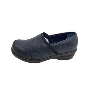 Easy street  Women's Origin Slip On; Navi/Tool  Size: 9WW